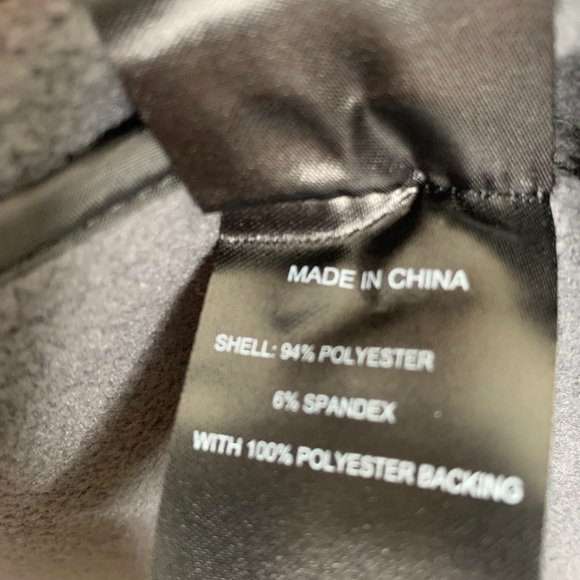 Royal Matrix Jacket Gray Full Zip No Hood NWT - Picture 11 of 11